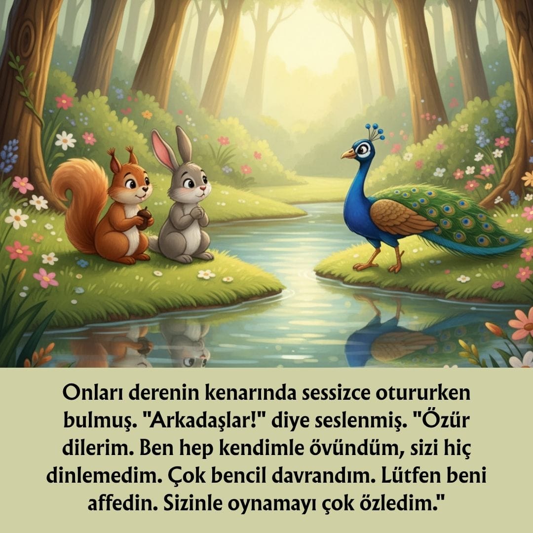 Övülmeyi Seven Tavus Kuşu (12)